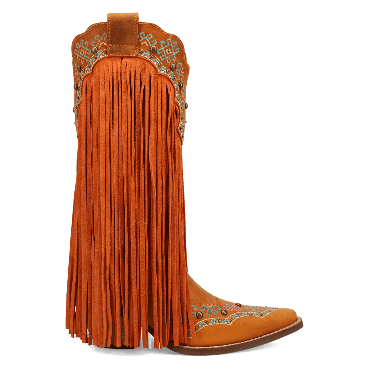 TEQUILA SUNRISE SUEDE BOOT