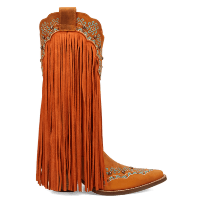 TEQUILA SUNRISE SUEDE BOOT