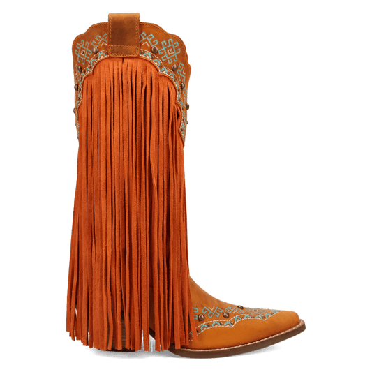 TEQUILA SUNRISE SUEDE BOOT