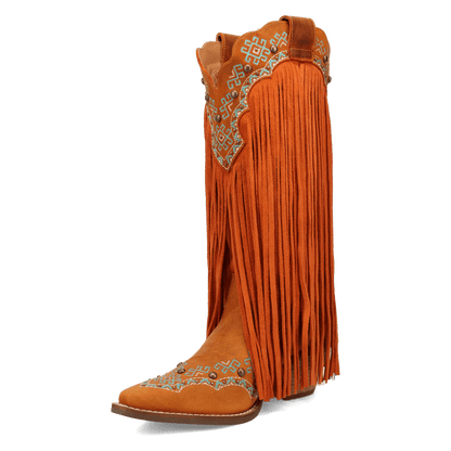 TEQUILA SUNRISE SUEDE BOOT