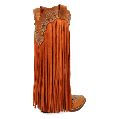 TEQUILA SUNRISE SUEDE BOOT