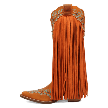 TEQUILA SUNRISE SUEDE BOOT