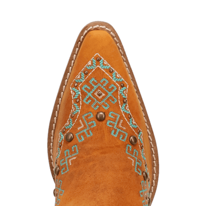 TEQUILA SUNRISE SUEDE BOOT
