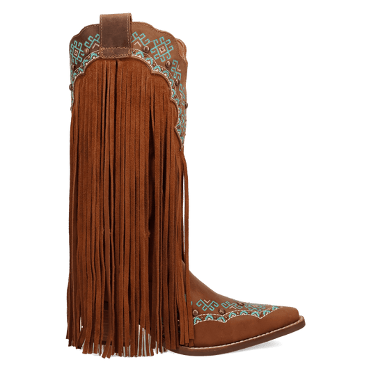 TEQUILA SUNRISE SUEDE BOOT