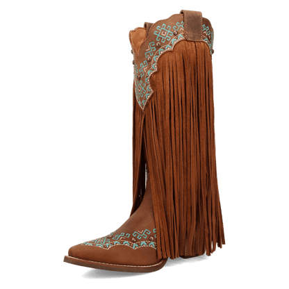 TEQUILA SUNRISE SUEDE BOOT