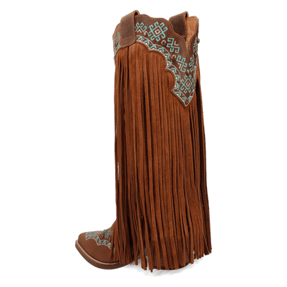TEQUILA SUNRISE SUEDE BOOT