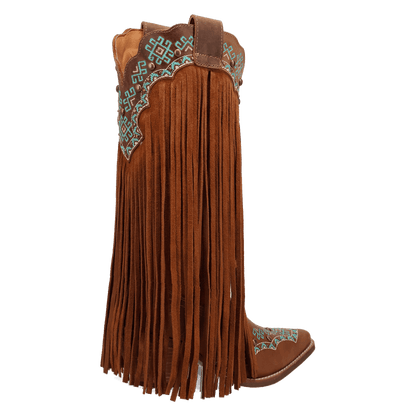 TEQUILA SUNRISE SUEDE BOOT