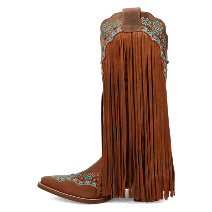 TEQUILA SUNRISE SUEDE BOOT