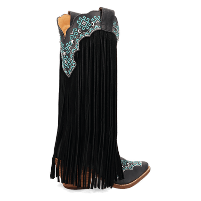 TEQUILA SUNRISE SUEDE BOOT