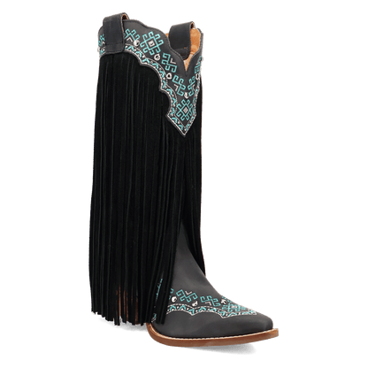 TEQUILA SUNRISE SUEDE BOOT