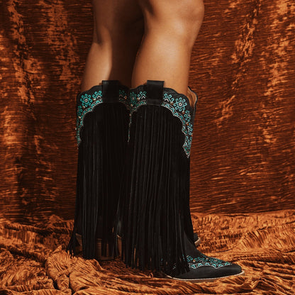 TEQUILA SUNRISE SUEDE BOOT