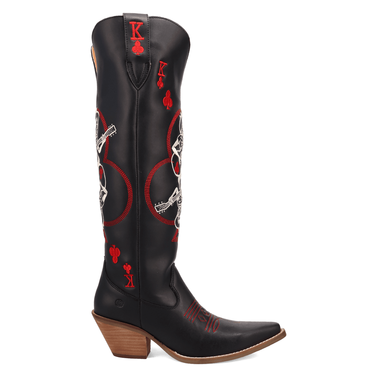 KING OF CLUBS LEATHER BOOT