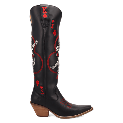 KING OF CLUBS LEATHER BOOT