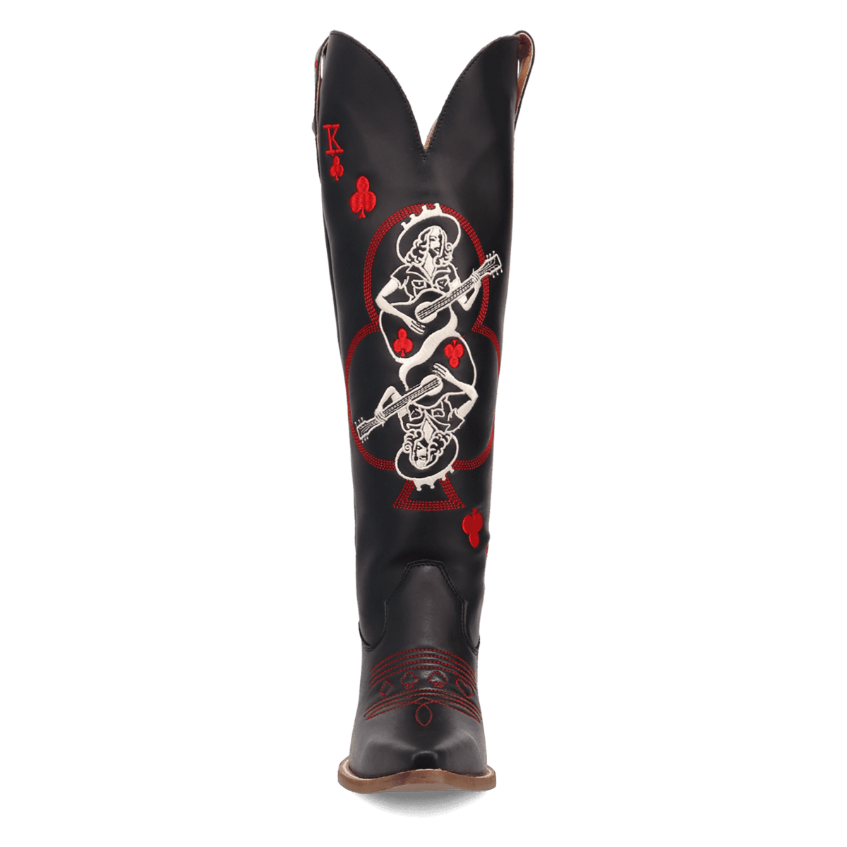 KING OF CLUBS LEATHER BOOT