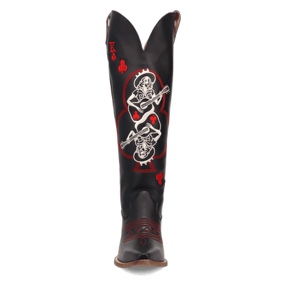KING OF CLUBS LEATHER BOOT