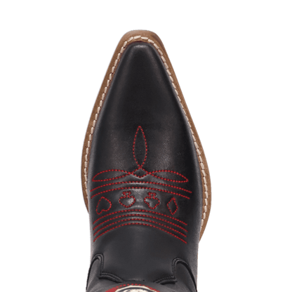 KING OF CLUBS LEATHER BOOT