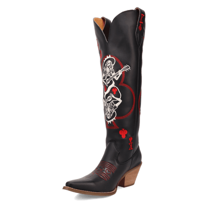 KING OF CLUBS LEATHER BOOT