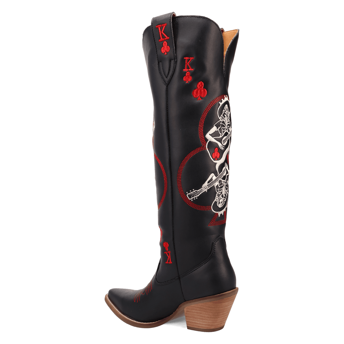 KING OF CLUBS LEATHER BOOT