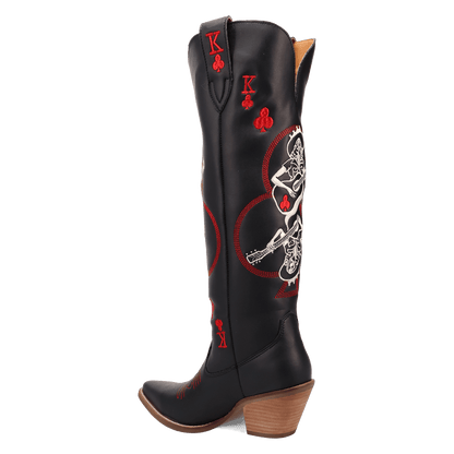 KING OF CLUBS LEATHER BOOT