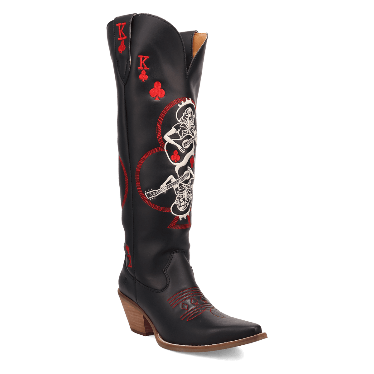 KING OF CLUBS LEATHER BOOT