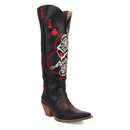 KING OF CLUBS LEATHER BOOT