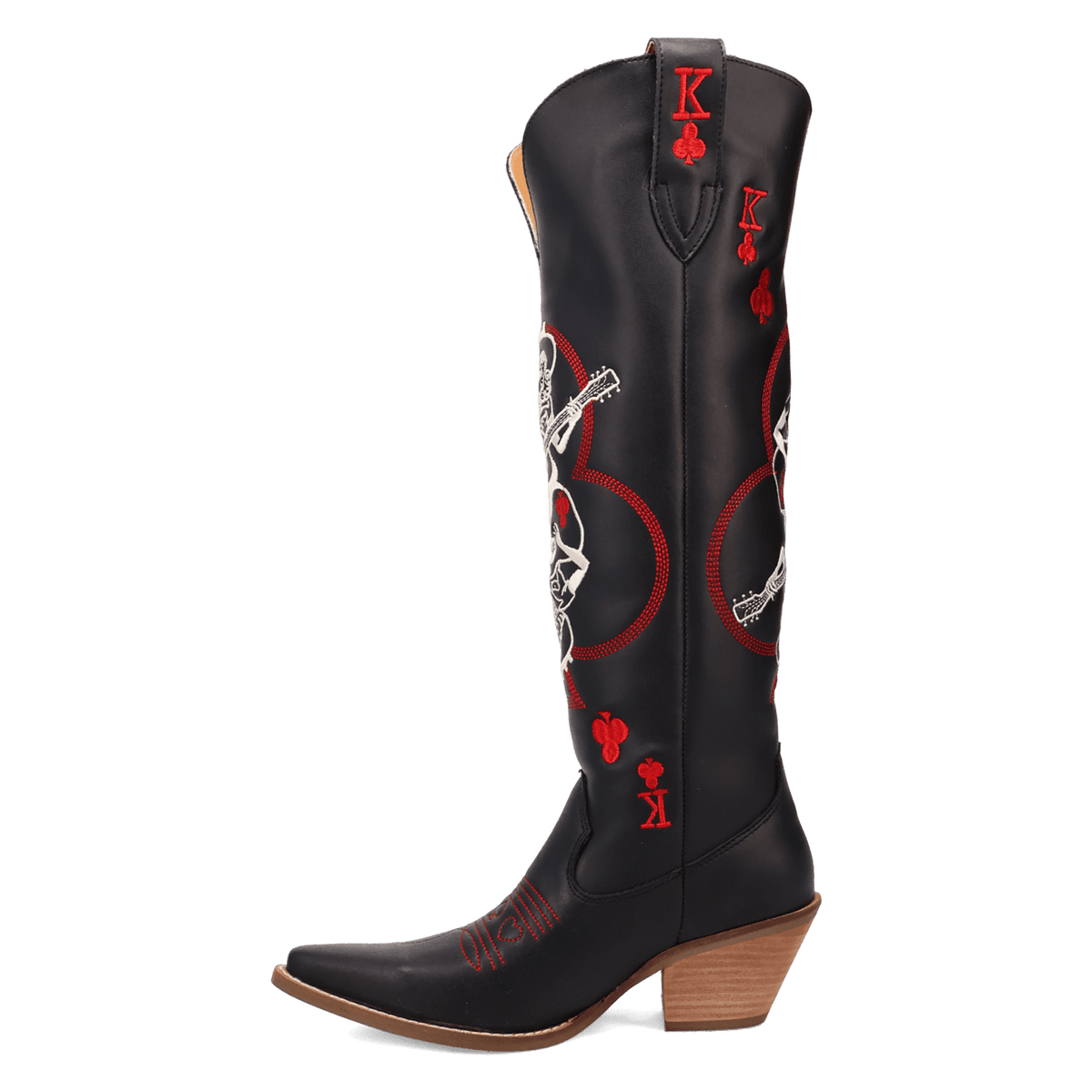 KING OF CLUBS LEATHER BOOT
