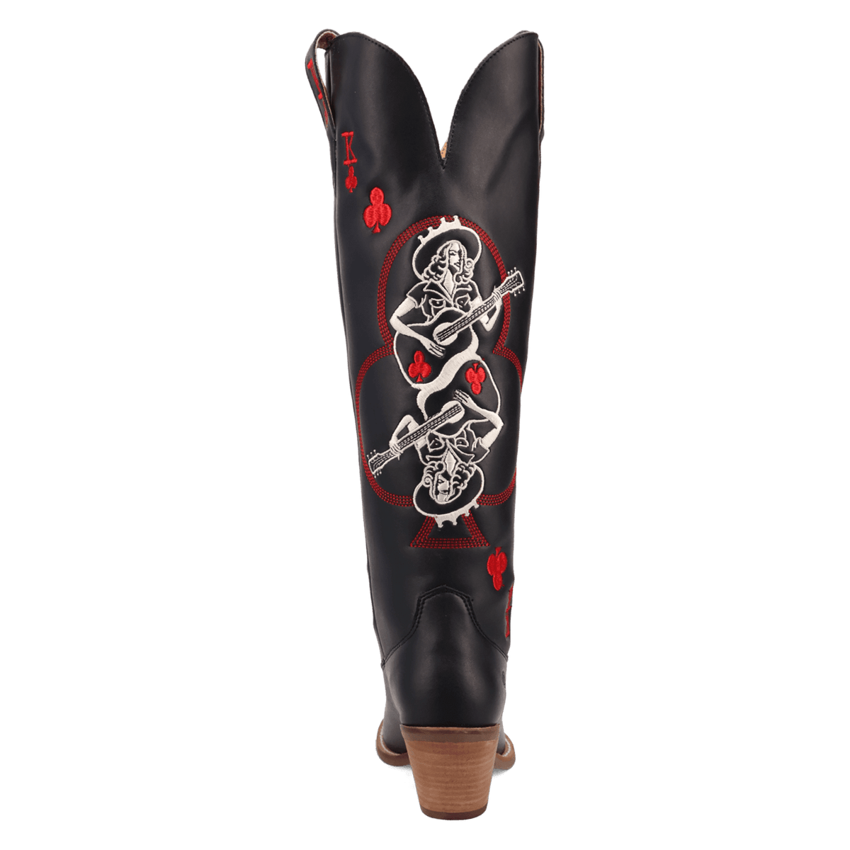 KING OF CLUBS LEATHER BOOT