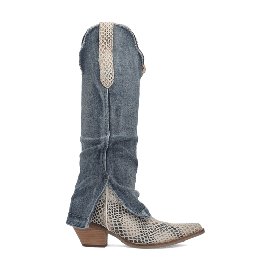 SHABBY LEATHER BOOT