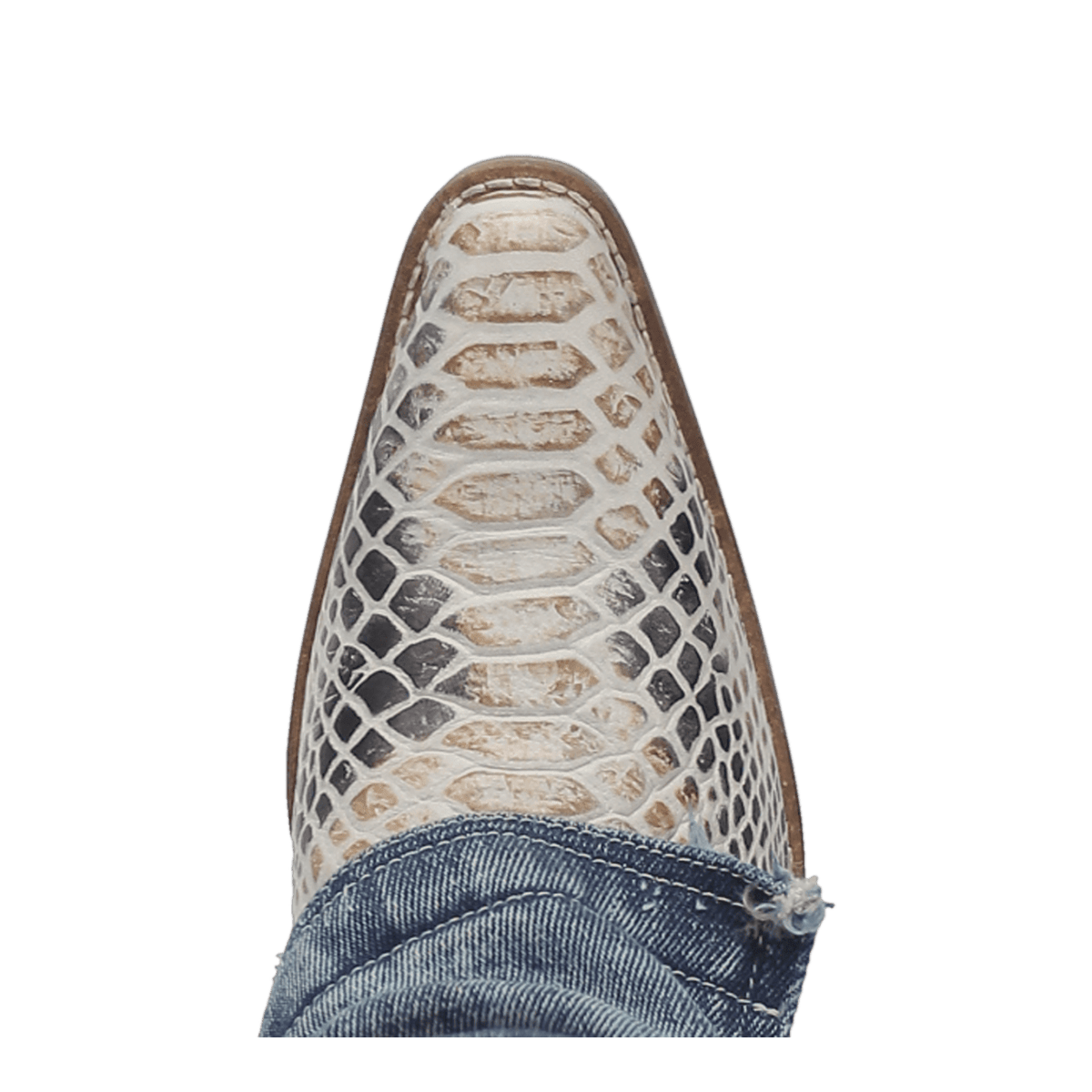 SHABBY LEATHER BOOT