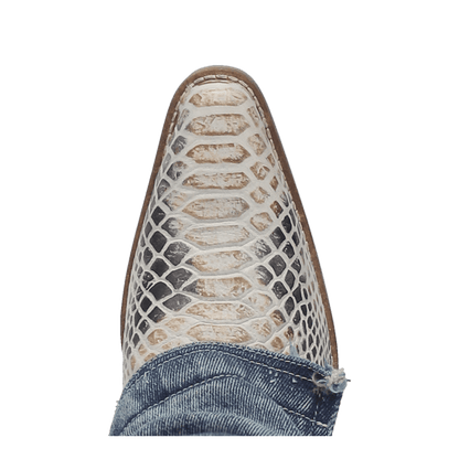 SHABBY LEATHER BOOT