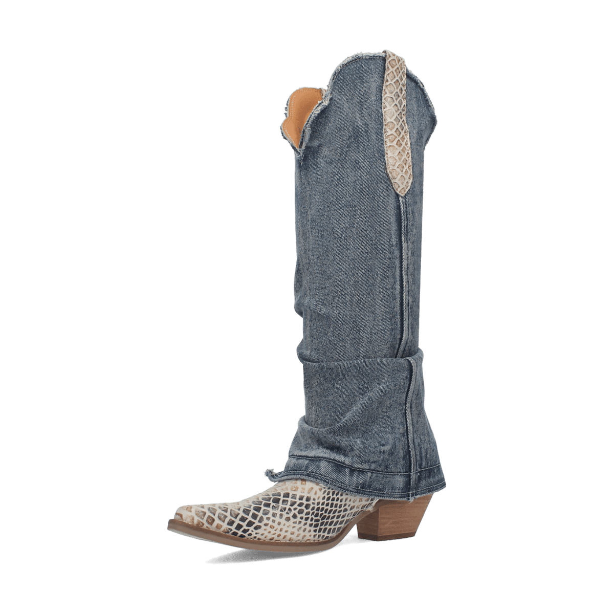 SHABBY LEATHER BOOT