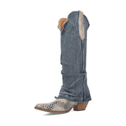 SHABBY LEATHER BOOT