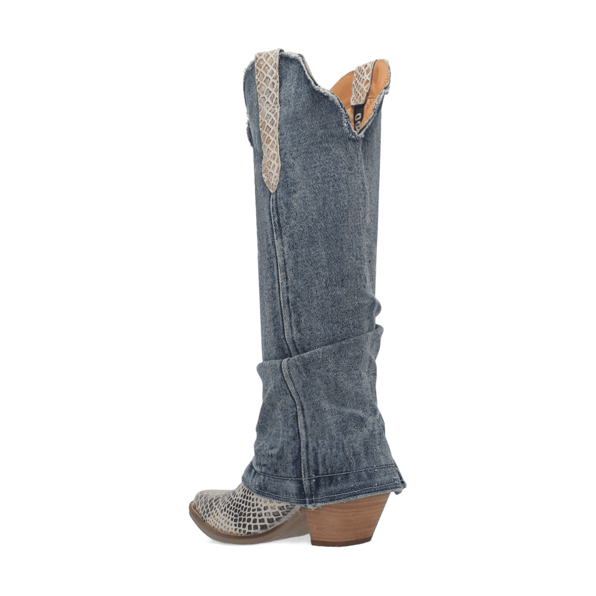 SHABBY LEATHER BOOT