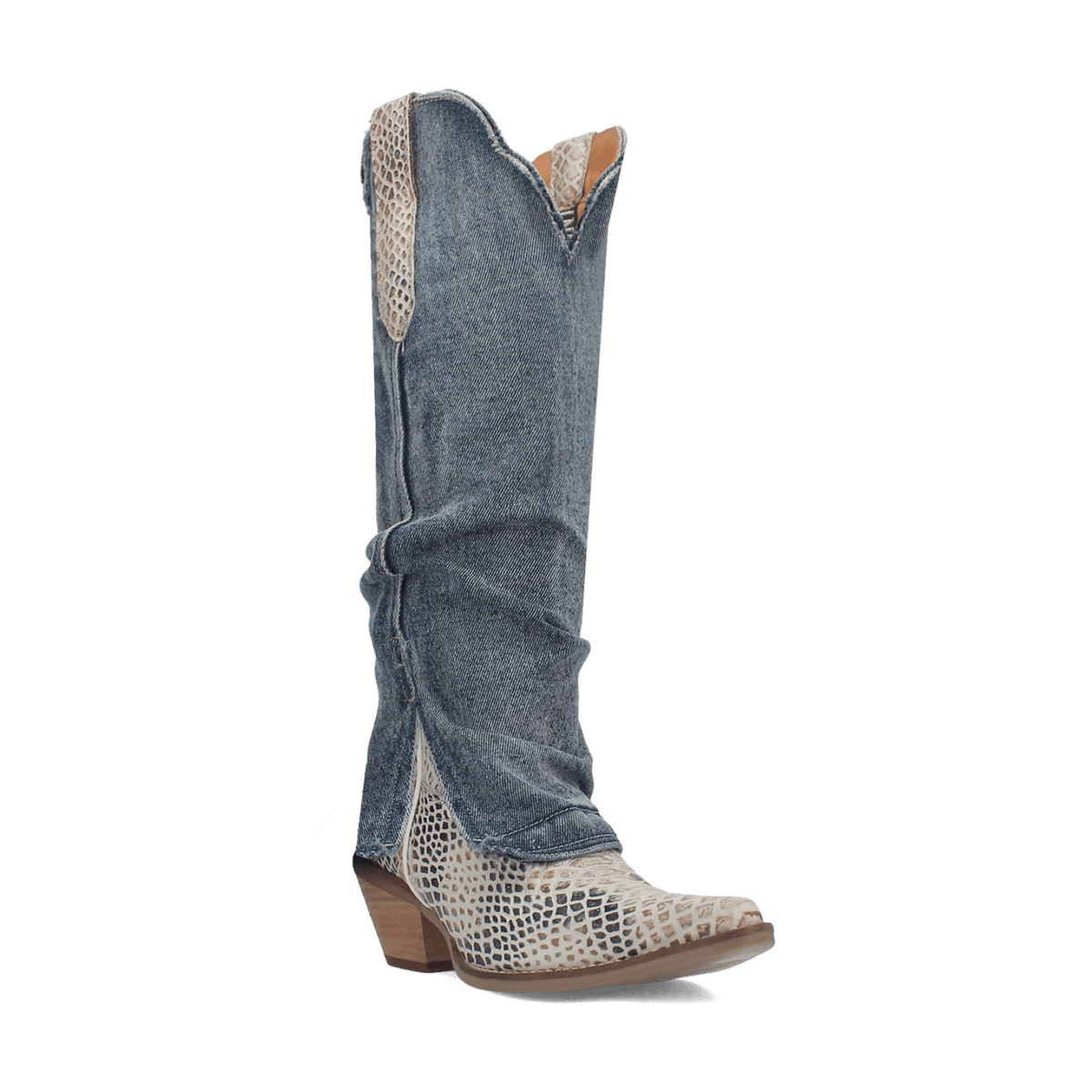 SHABBY LEATHER BOOT
