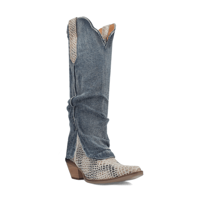 SHABBY LEATHER BOOT