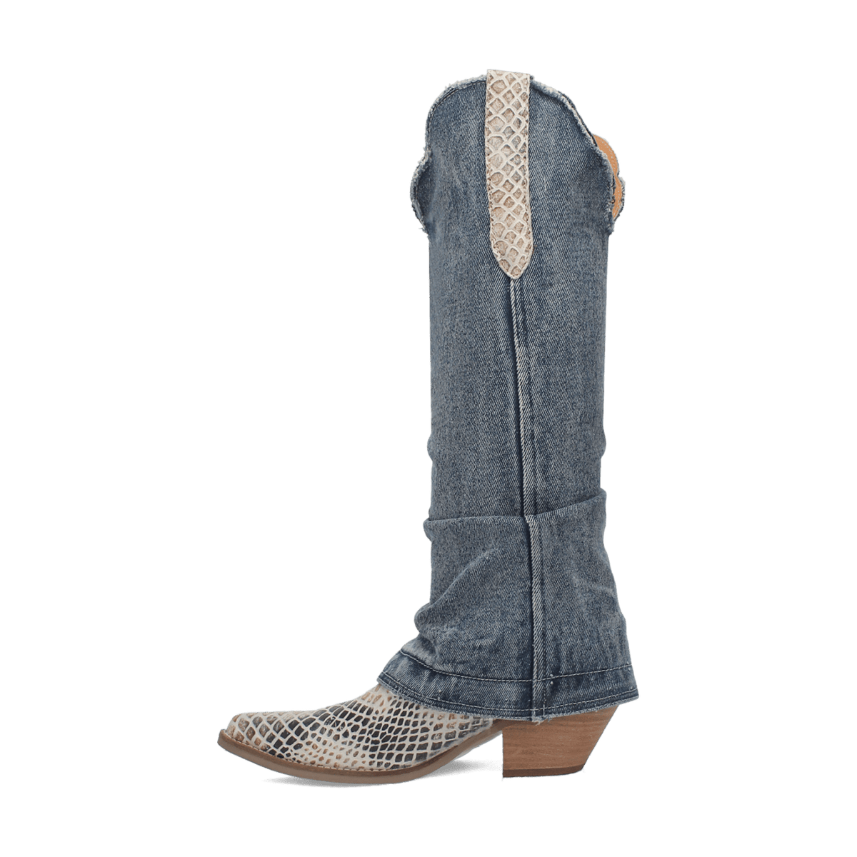 SHABBY LEATHER BOOT