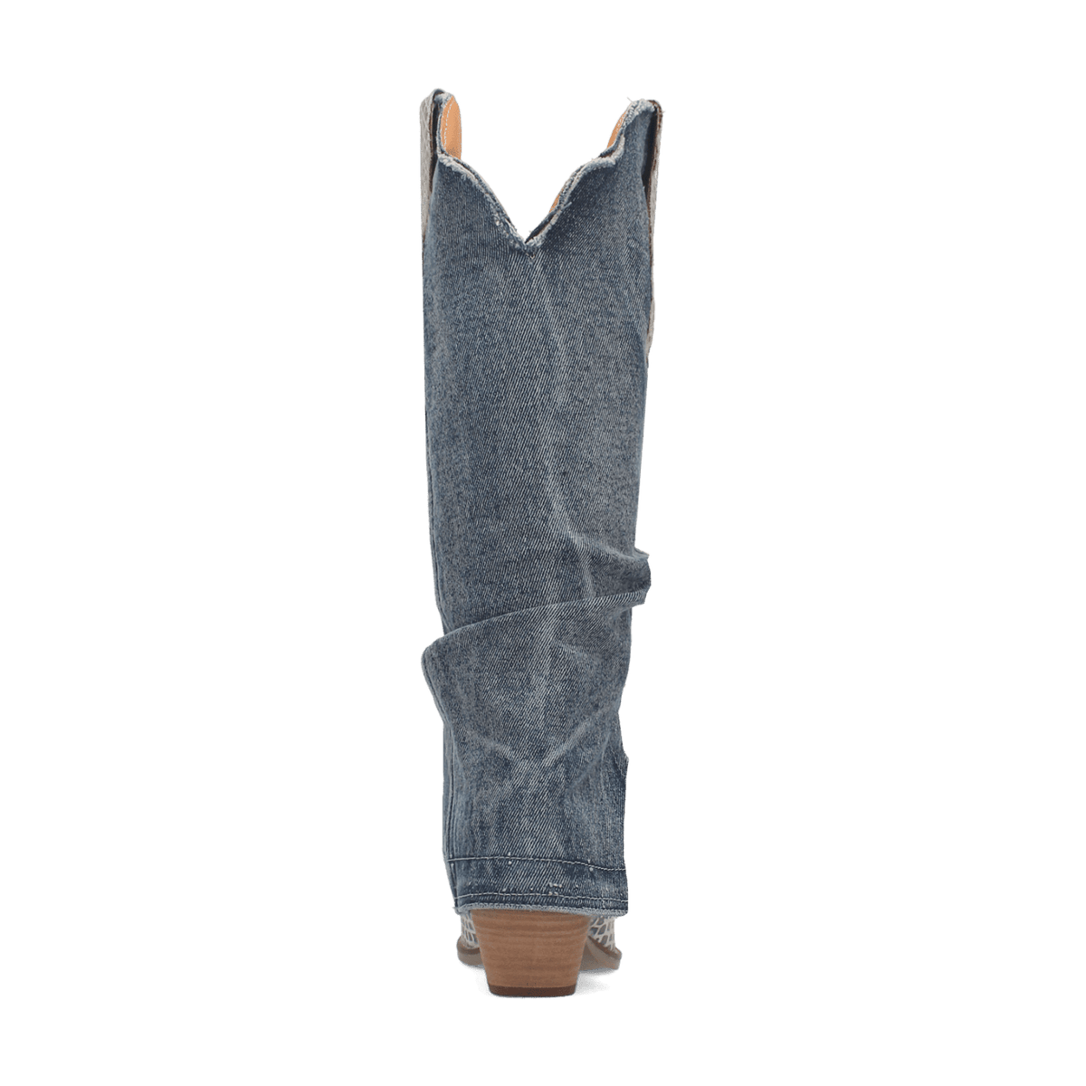SHABBY LEATHER BOOT
