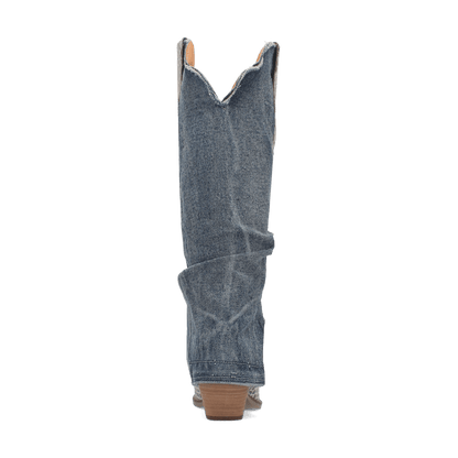 SHABBY LEATHER BOOT