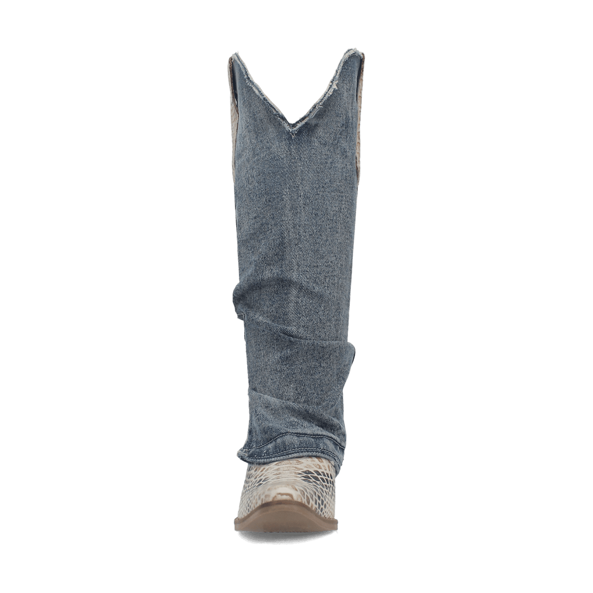 SHABBY LEATHER BOOT