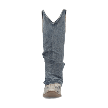 SHABBY LEATHER BOOT