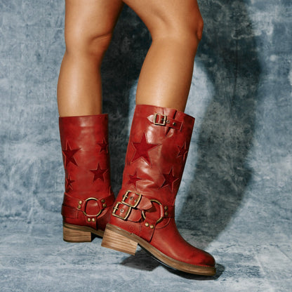 BLACKLIST LEATHER BOOT