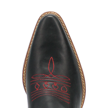 QUEEN A HEARTS LEATHER BOOT