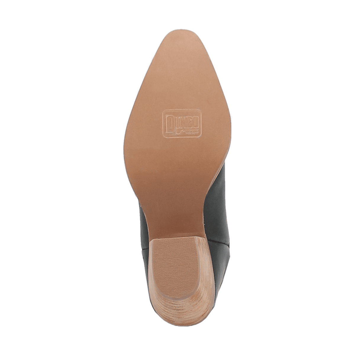 QUEEN A HEARTS LEATHER BOOT