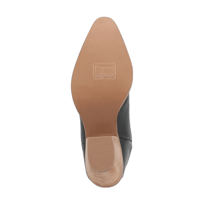 QUEEN A HEARTS LEATHER BOOT