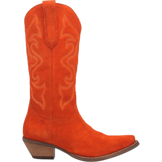 #OUT WEST LEATHER BOOT