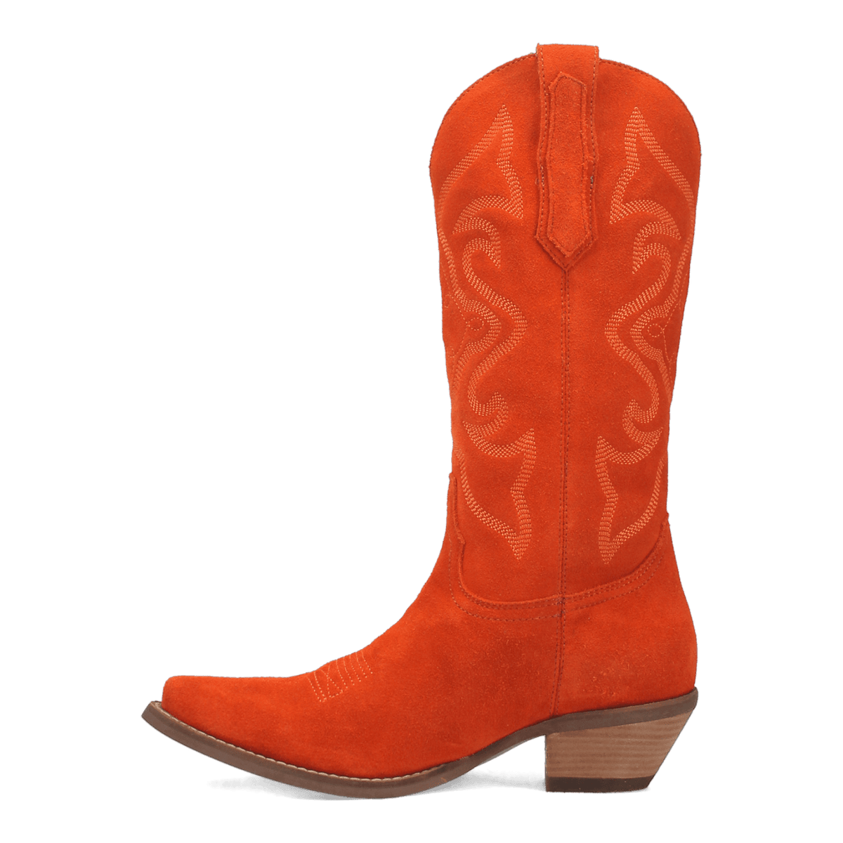 #OUT WEST LEATHER BOOT
