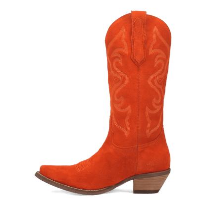 #OUT WEST LEATHER BOOT