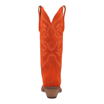 #OUT WEST LEATHER BOOT