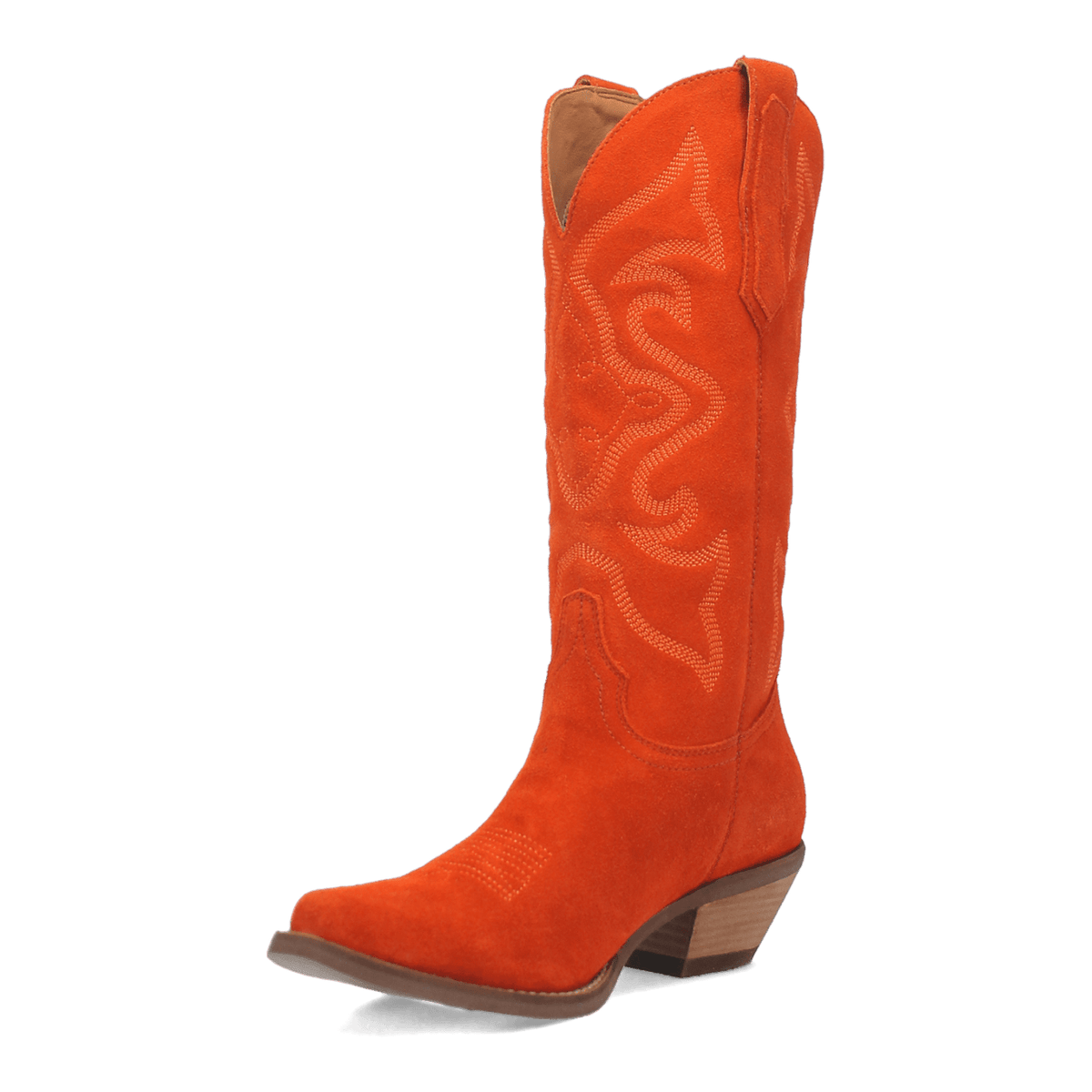 #OUT WEST LEATHER BOOT