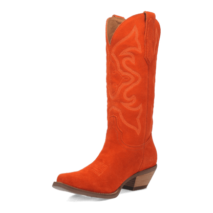 #OUT WEST LEATHER BOOT